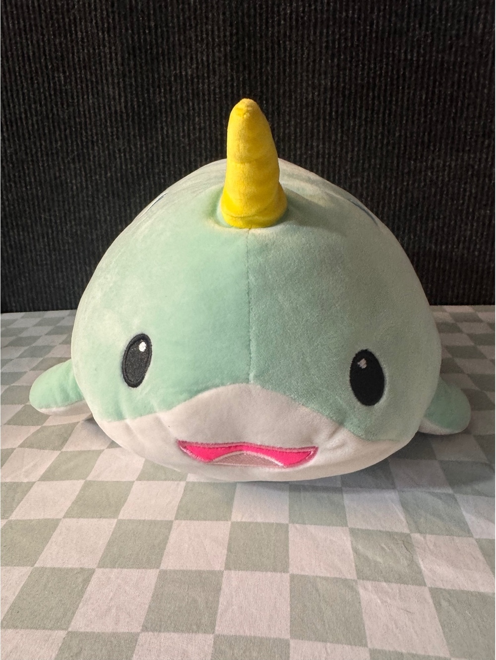 Fiesta Narwhal Plush Stuffed Animal Toy